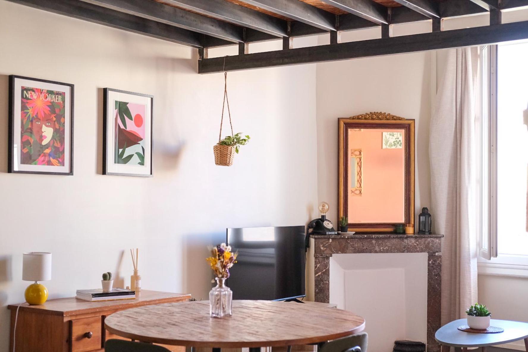 Cosy T3 Style Loft Proche Gare St Roch Appartement Montpellier Buitenkant foto