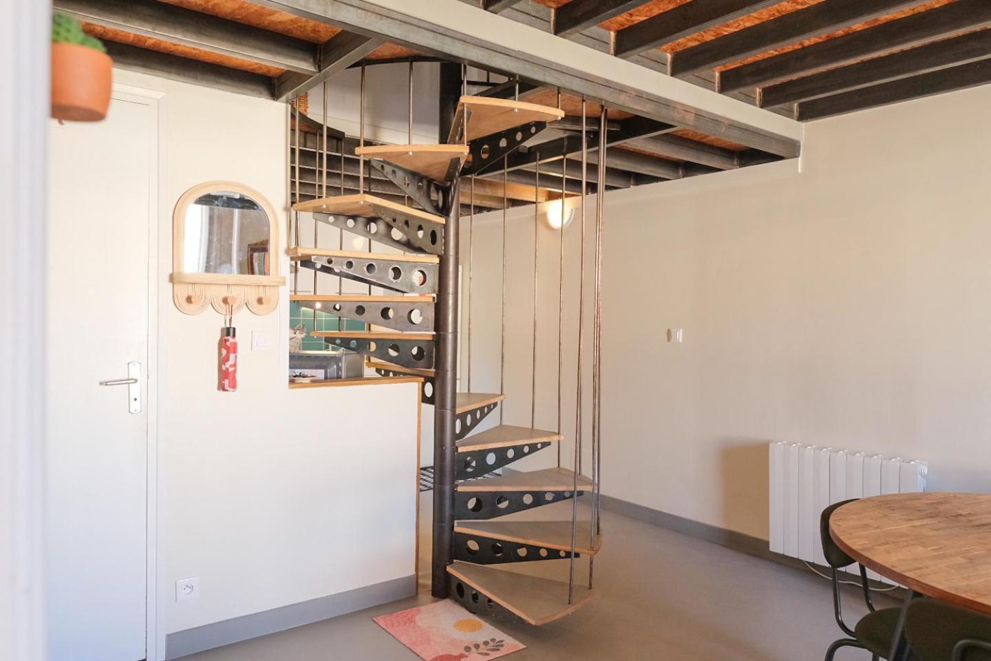 Cosy T3 Style Loft Proche Gare St Roch Appartement Montpellier Buitenkant foto