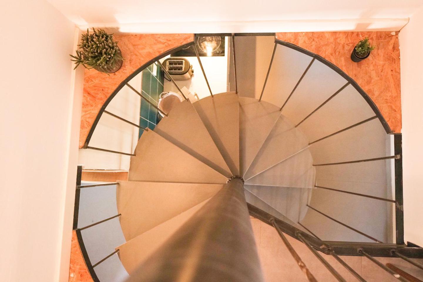 Cosy T3 Style Loft Proche Gare St Roch Appartement Montpellier Buitenkant foto