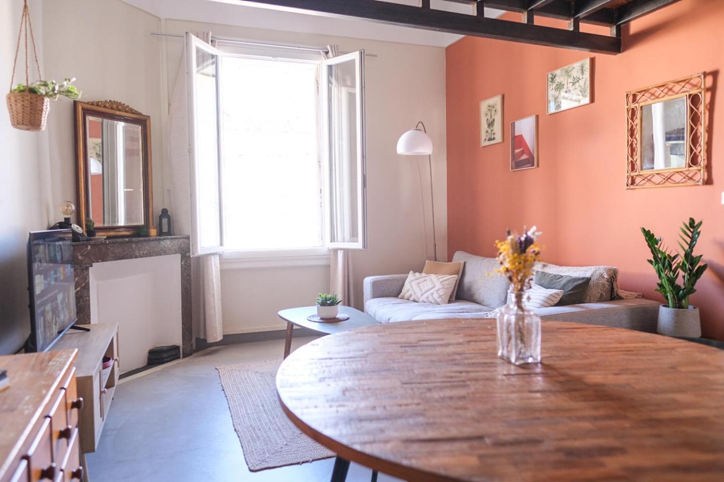 Cosy T3 Style Loft Proche Gare St Roch Appartement Montpellier Buitenkant foto