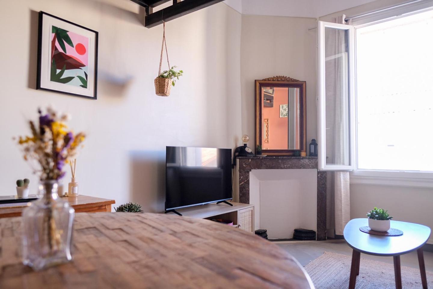 Cosy T3 Style Loft Proche Gare St Roch Appartement Montpellier Buitenkant foto