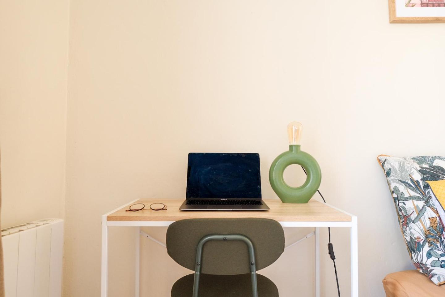 Cosy T3 Style Loft Proche Gare St Roch Appartement Montpellier Buitenkant foto