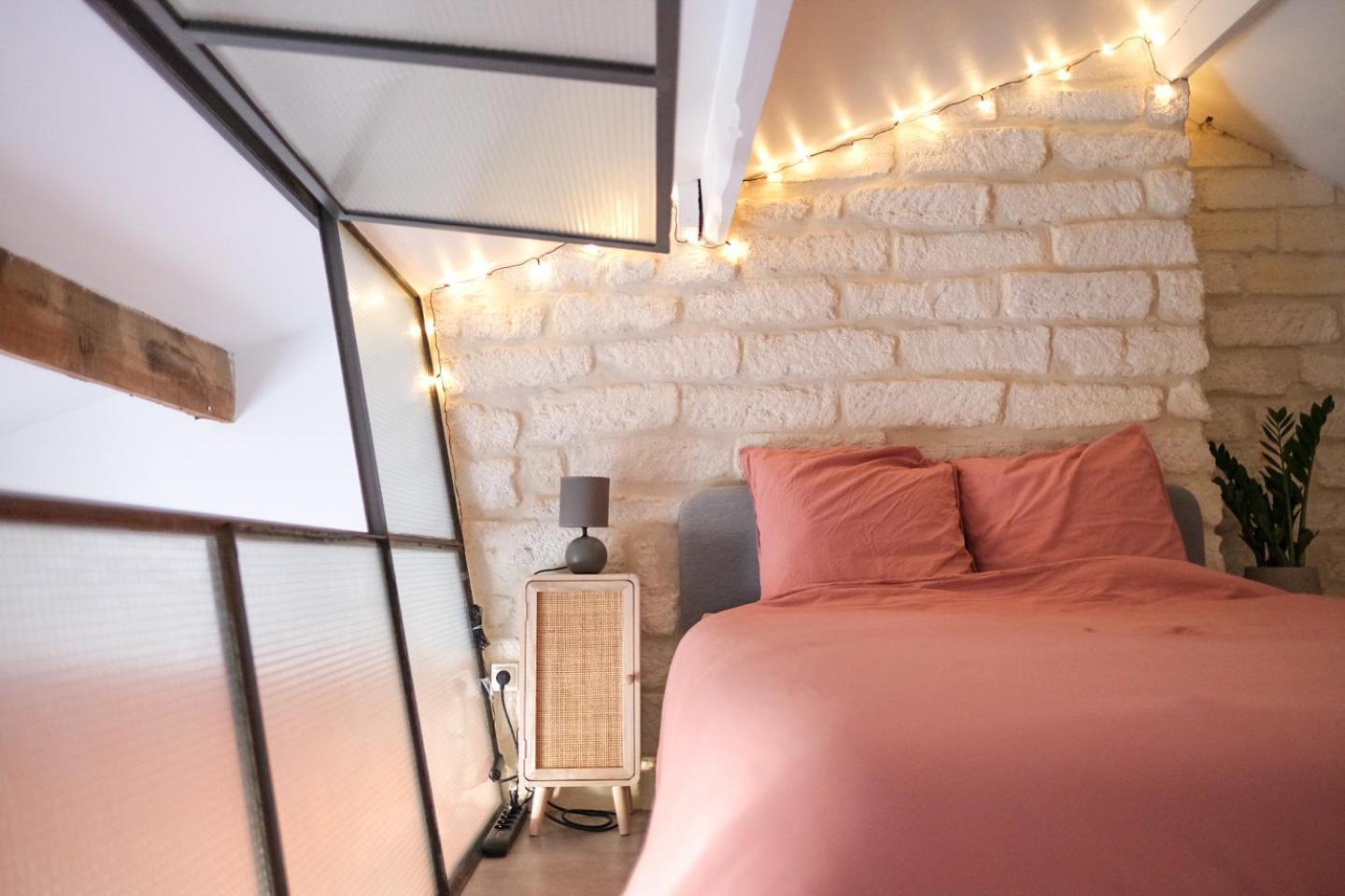 Cosy T3 Style Loft Proche Gare St Roch Appartement Montpellier Buitenkant foto