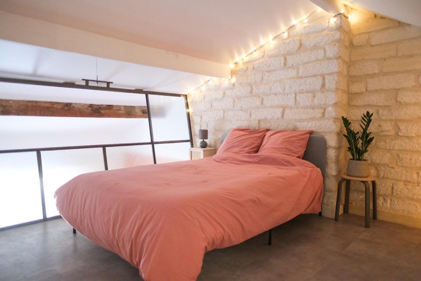 Cosy T3 Style Loft Proche Gare St Roch Appartement Montpellier Buitenkant foto