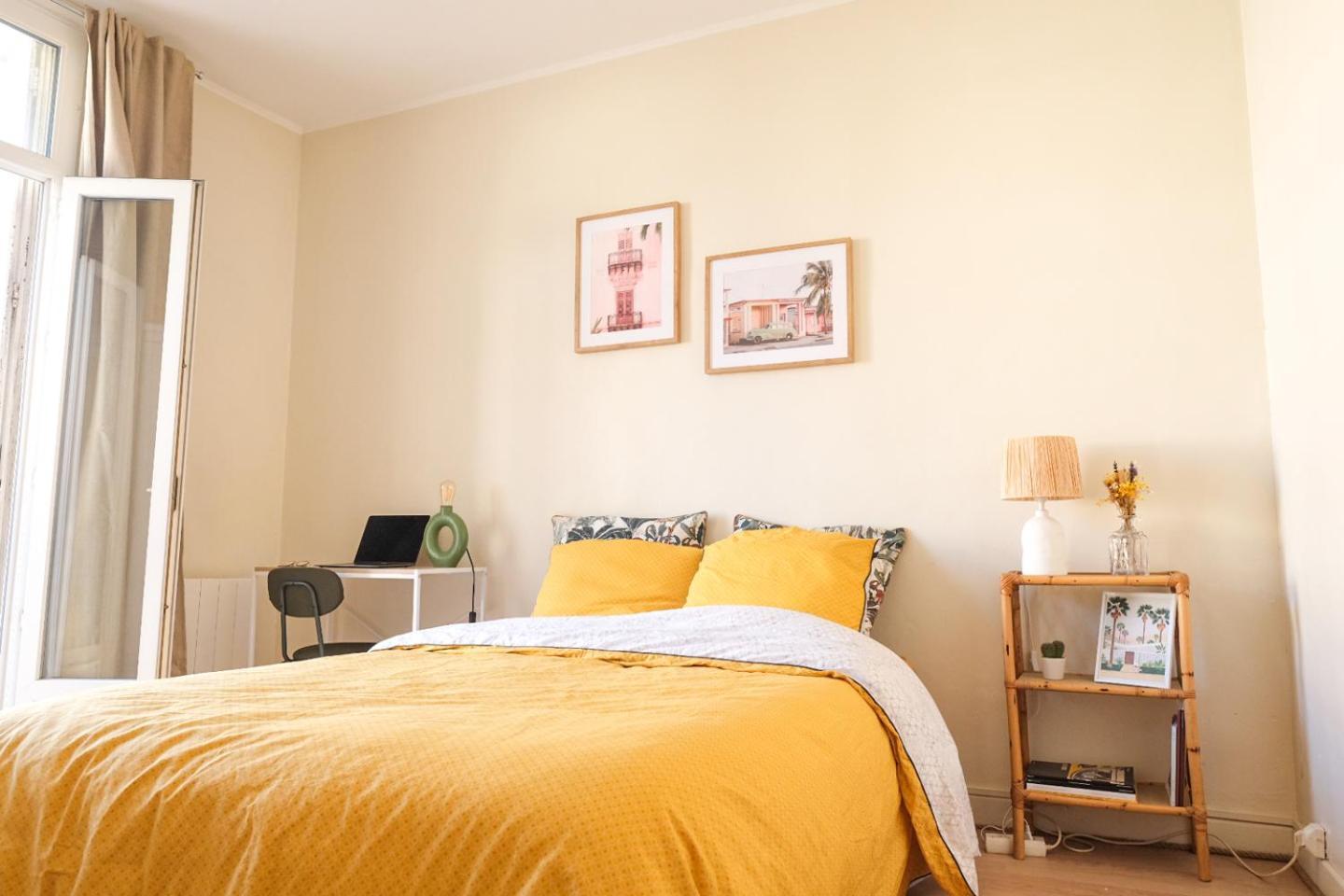 Cosy T3 Style Loft Proche Gare St Roch Appartement Montpellier Buitenkant foto
